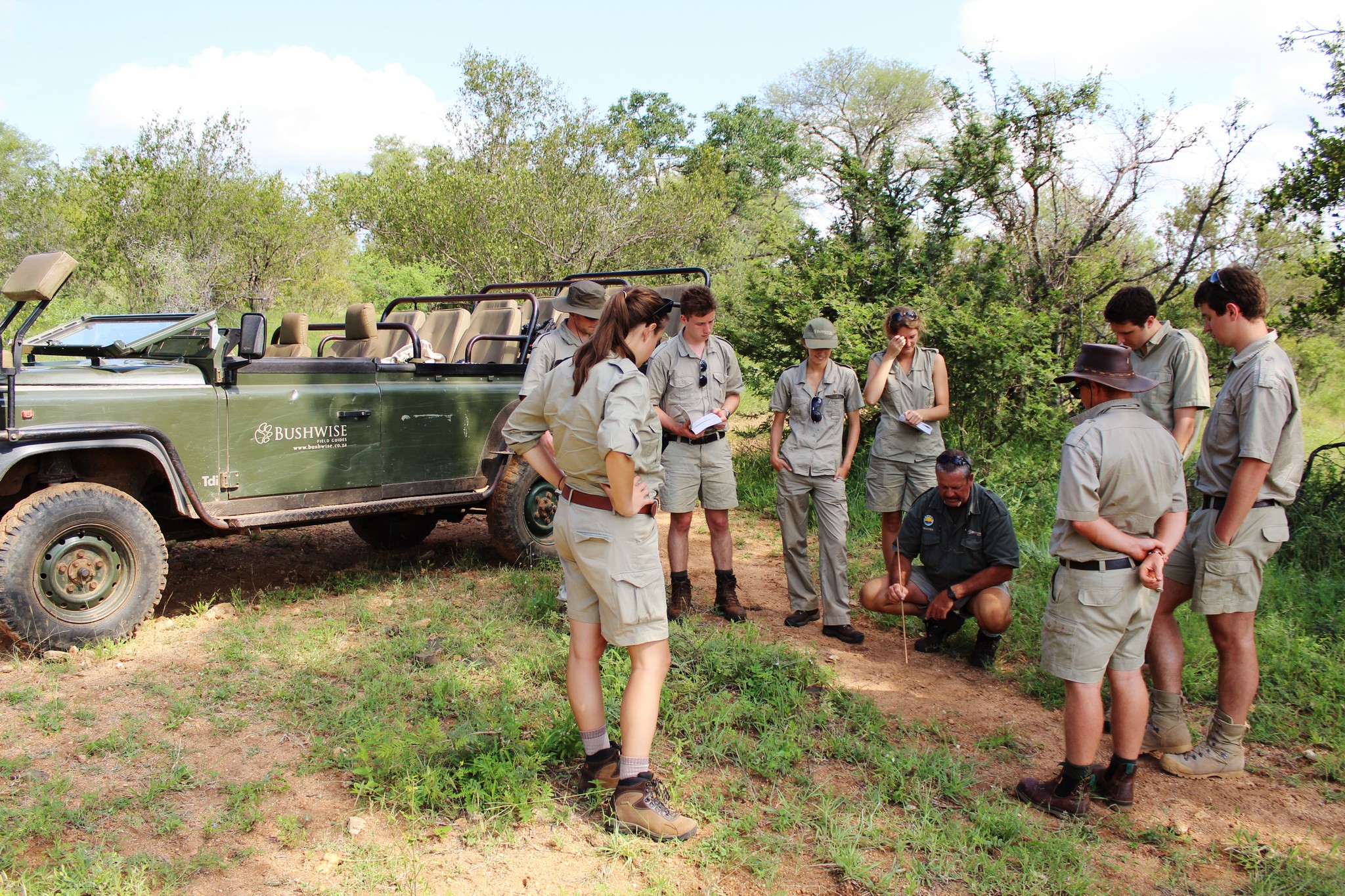 how to become a safari guide in africa