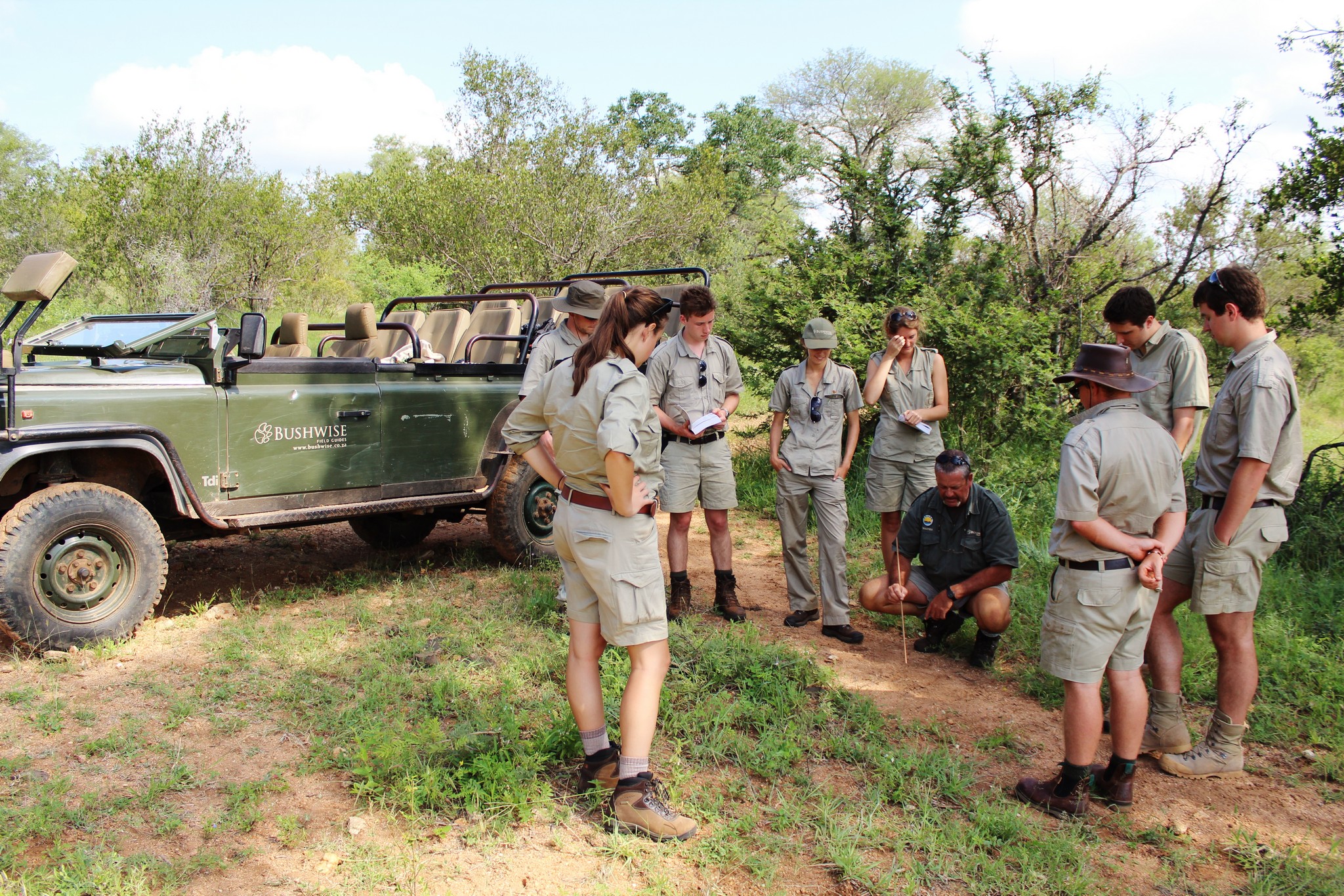 safari guide uniform